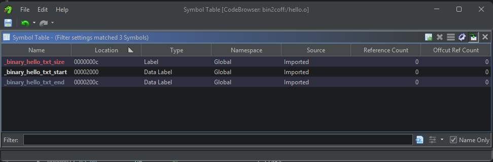 ghidra-coff-symbols /posts/embedding-files-in-c-cpp-programs/images/ghidra-coff-symbols.png